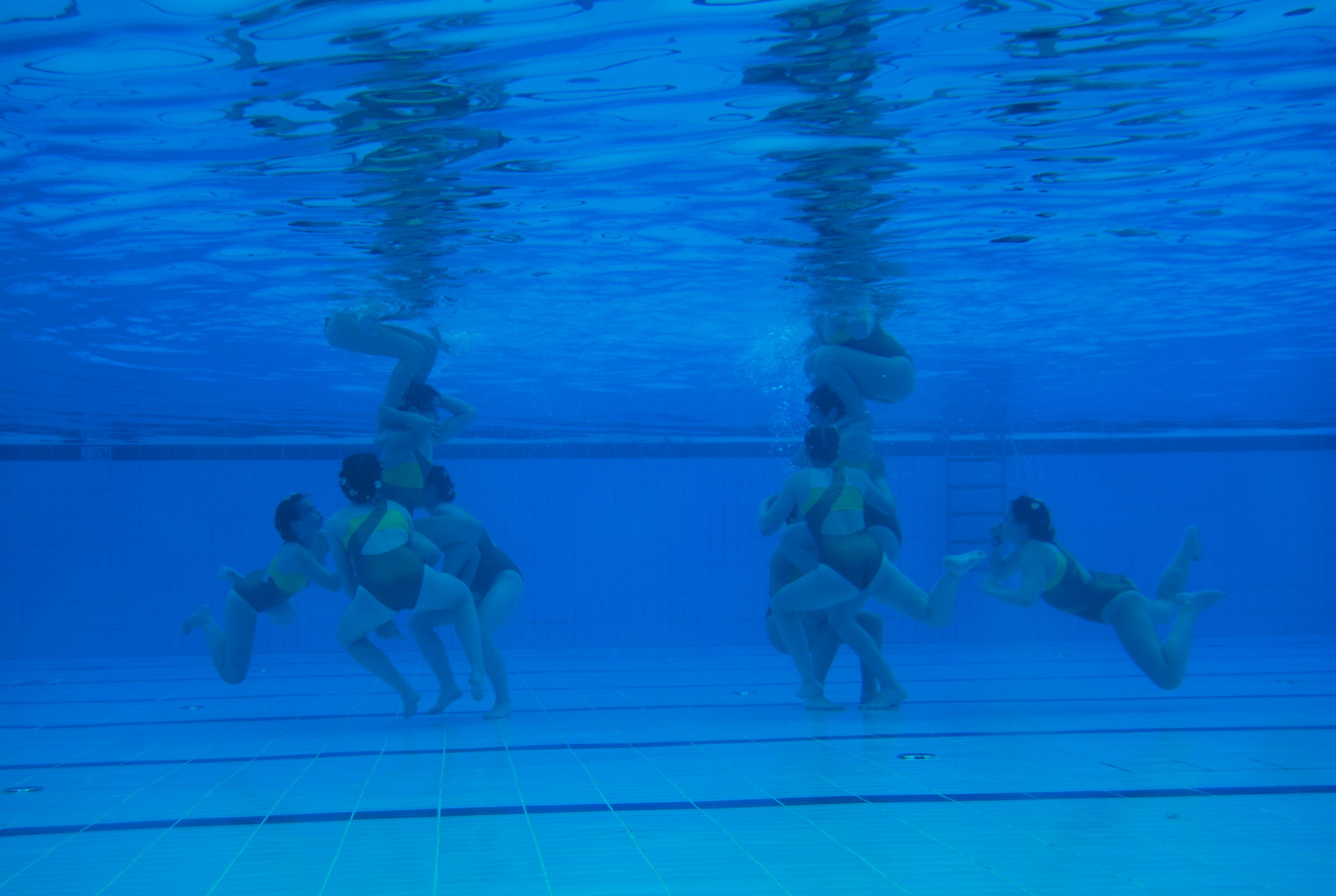 Natación Sincronizada: San Juan domina las Rutinas